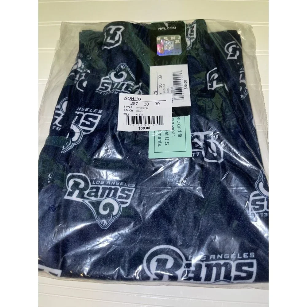 Little Boys Los Angeles Rams NFL Lounge Pants 4-5